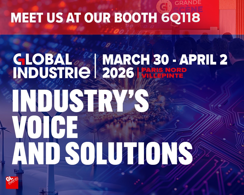 《2026》フランス.パリ工業展 (Global Industrie 2026)